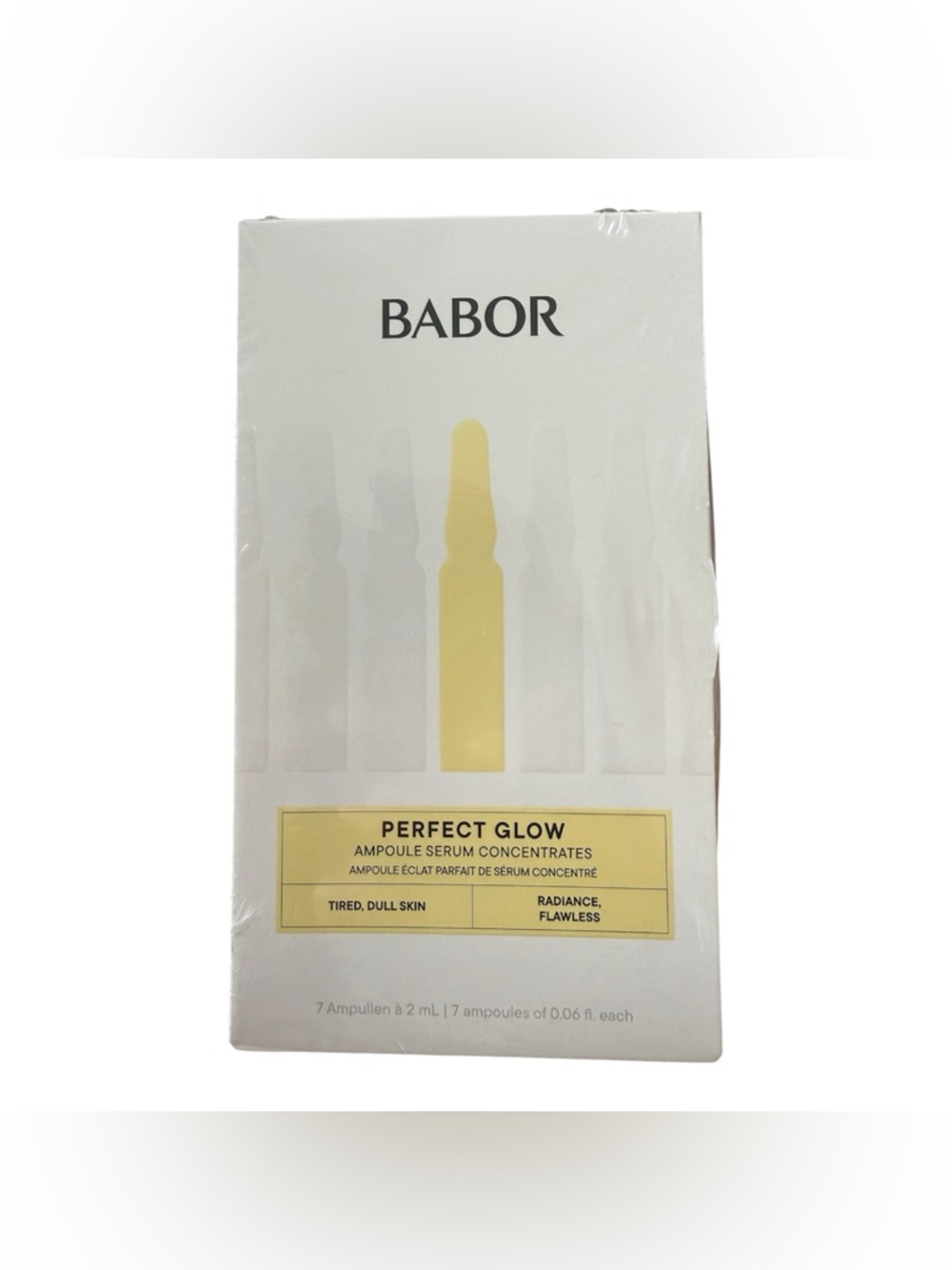 BABOR Perfect Glow Ampoule Serum Concentrate- 7 Ampoules x 2ml